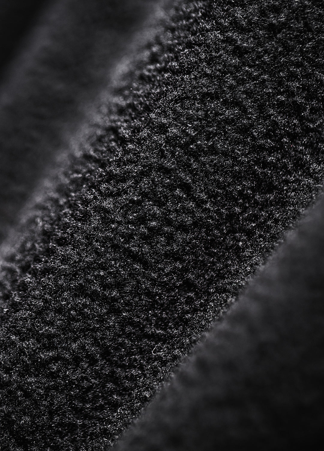 American Retro Double-Sided Fleece Sweatpants Warm Multi-Pocket Men's Trousers