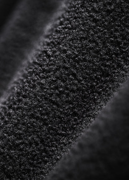 American Retro Double-Sided Fleece Sweatpants Warm Multi-Pocket Men's Trousers