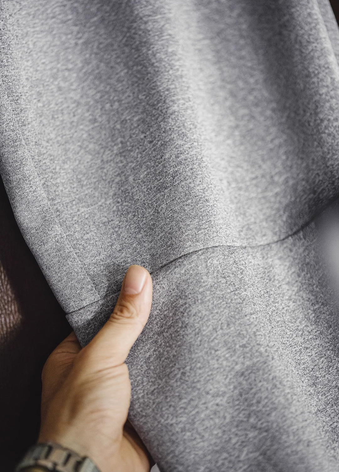 American Easy Pants Jogger Sweatpants Air Layer Anti-Wrinkle Men's Trousers