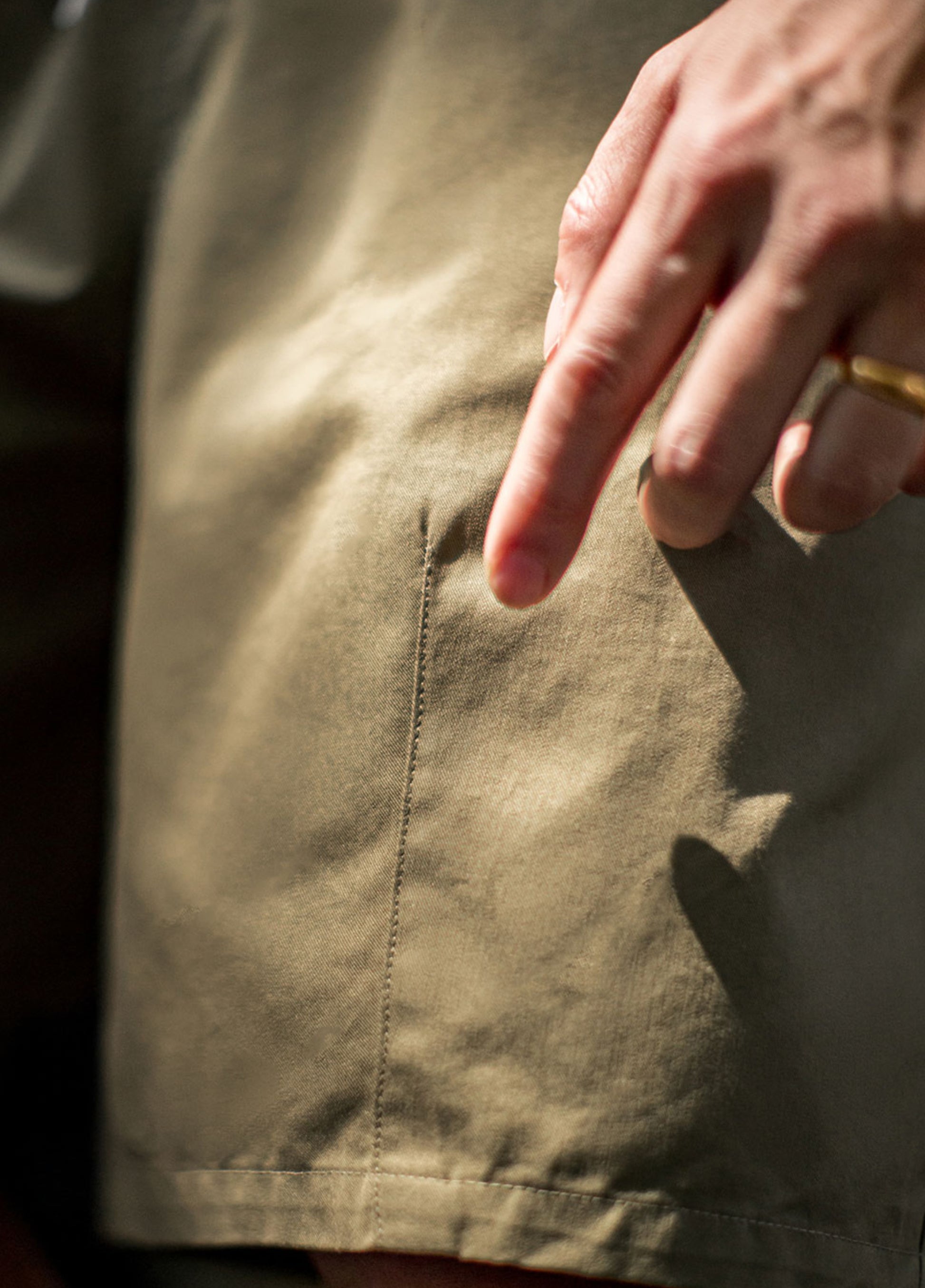 American Retro Straight Commuting Elastic Waist Drawstring Men's Shorts - Harmony Gallery