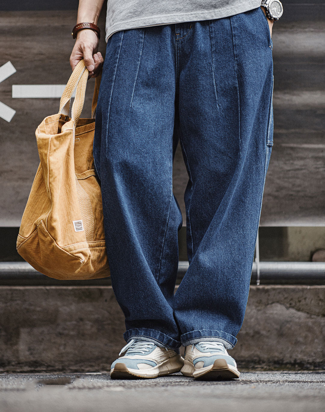 American Retro Thin Breathable Soft Forrest Gump Mesh Men's Sports Shoes - Harmony Gallery