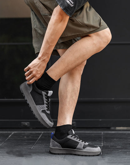 Forrest Gump Retro Interstellar Sports Waffle Breathable Mesh Men's Casual Shoes - Harmony Gallery