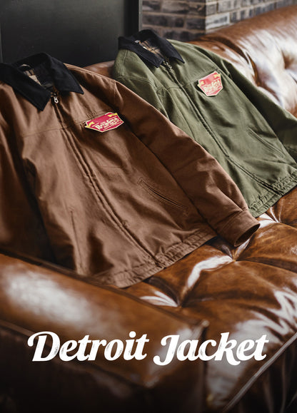 American Retro Detroit Cotton Interstellar Hunting Outfit Keep Warm Men's Jacket