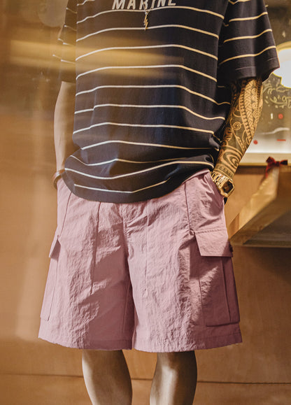 American Mountain Quick-Drying Large Pocket Straight Thin Men's Shorts - Harmony Gallery