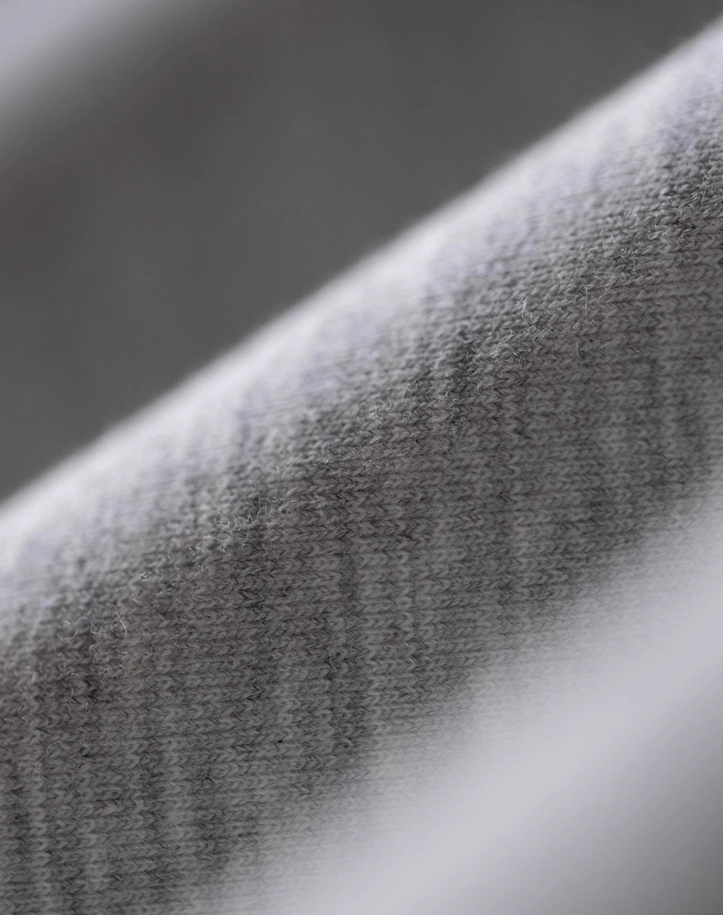 American Workwear Air Layer Half-Zip Spliced Men's Sweater