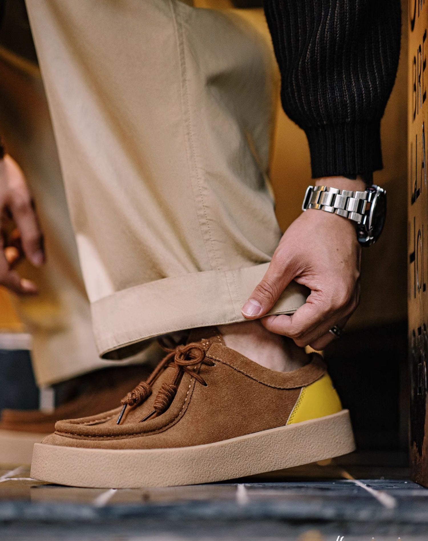 Vintage Skate Shoes Vintage Schoenen Heren American Retro Thick