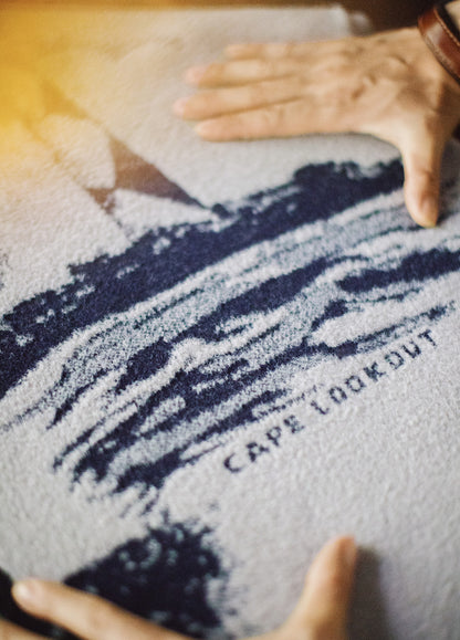 American Retro Smoky Gray Pullover Soft Warm Thick And Relaxed Men's Sweater