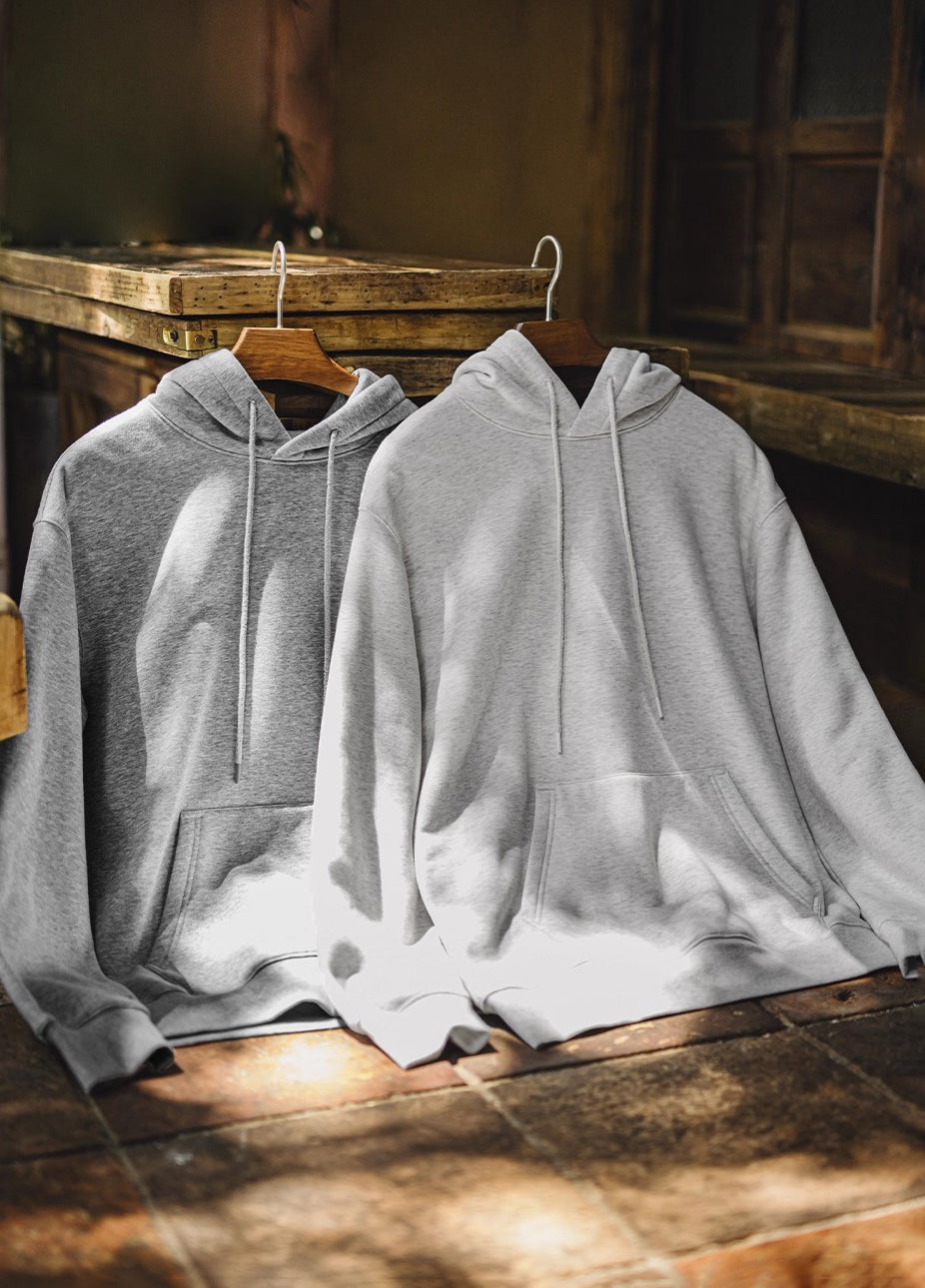 American Gray Rocky Plus Velvet Heavy Layered Pullover Men's Sweater - Harmony Gallery