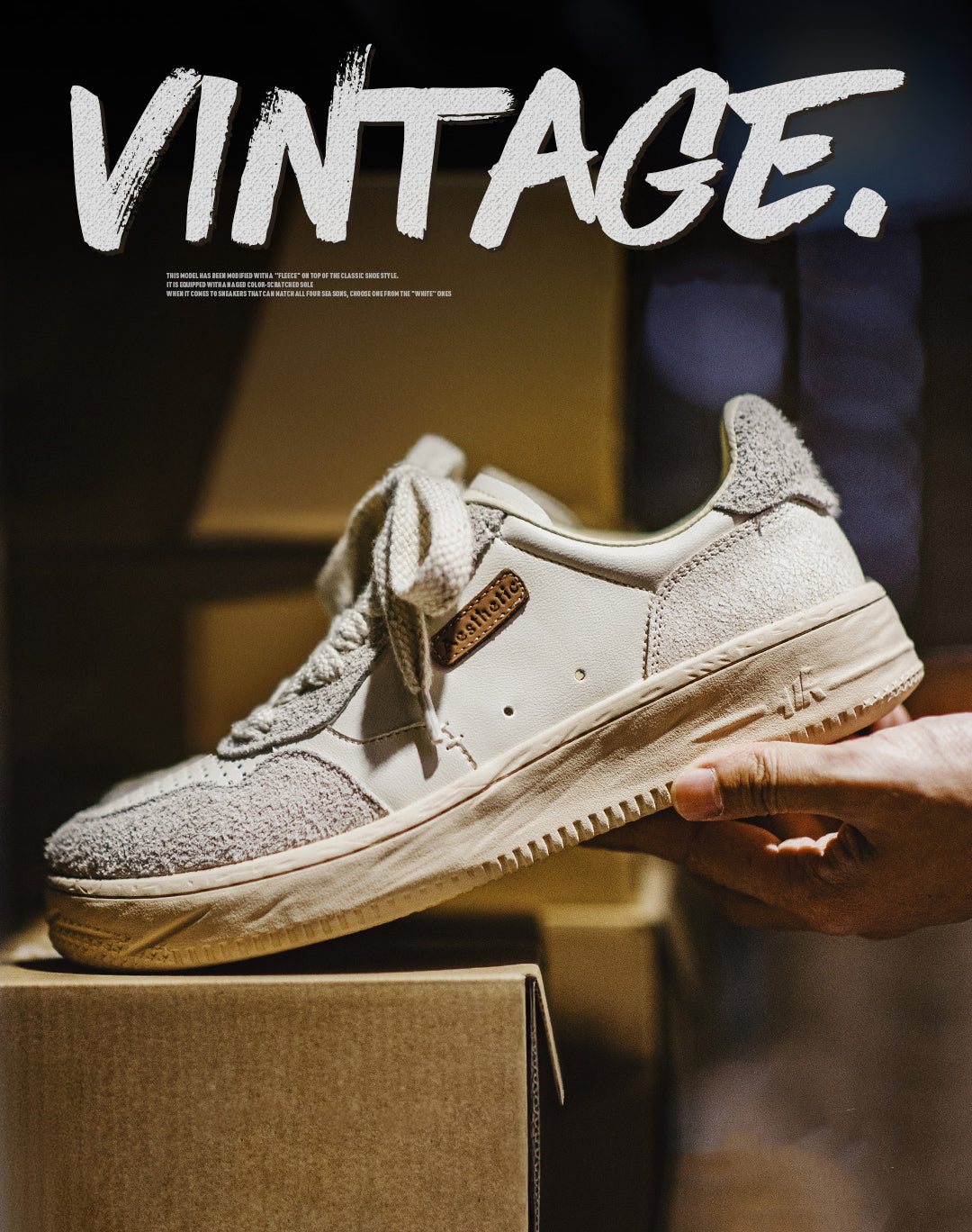 American Retro Sports Breathable Thick Bottom Versatile Simple Men's Casual Shoes - Harmony Gallery