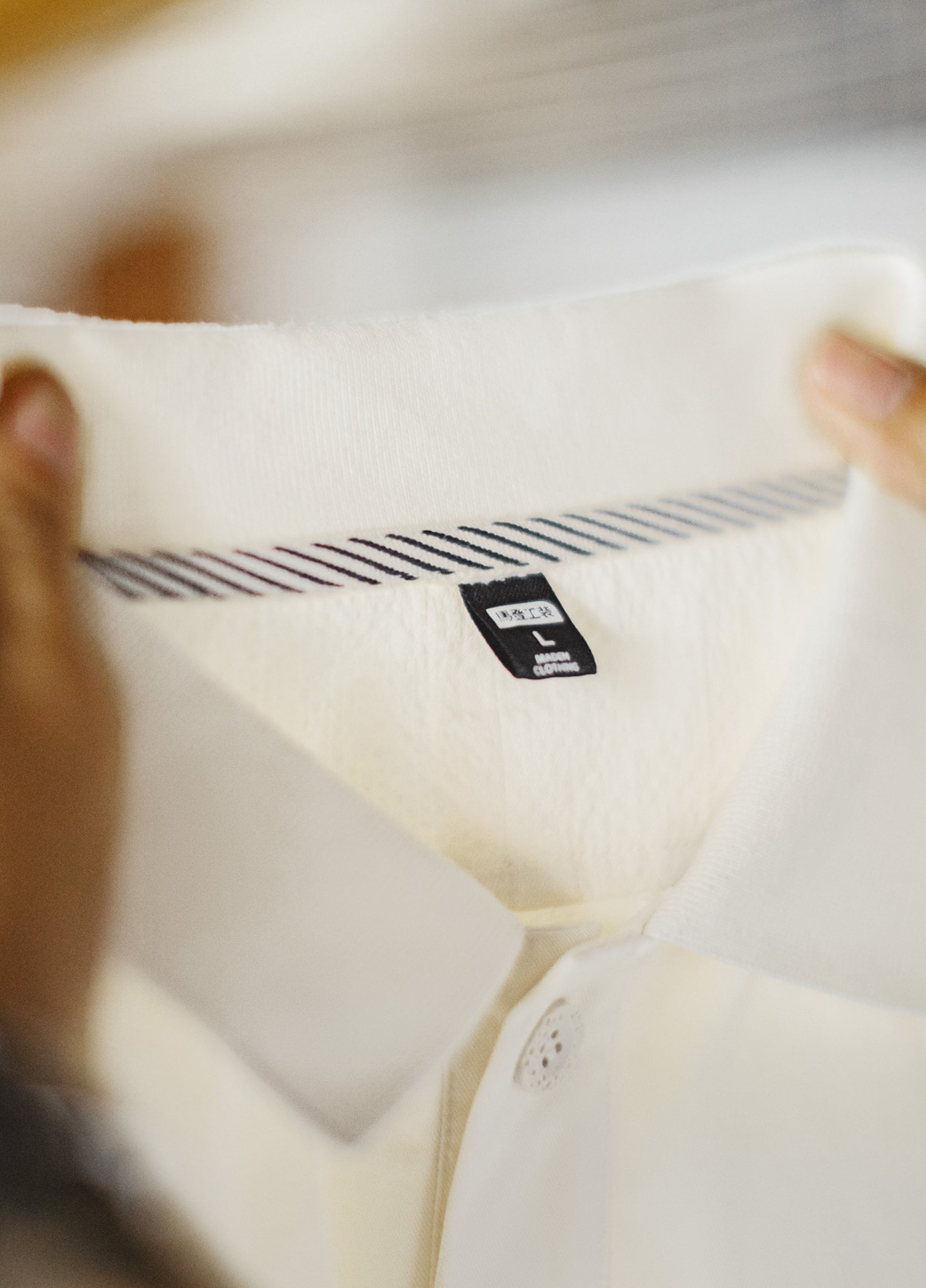 American Baseball Print Polo Splicing Pullover Embroidered Men's Sweater - Harmony Gallery