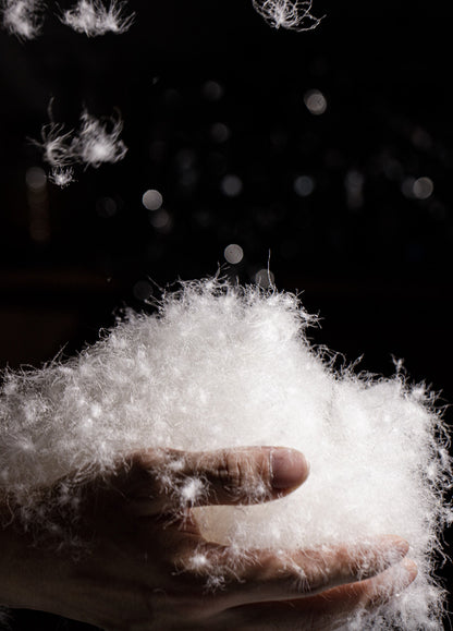 American Retro M51 Down Mid-Length Coat Fishtail Grayish Green Daily Men's Jacket