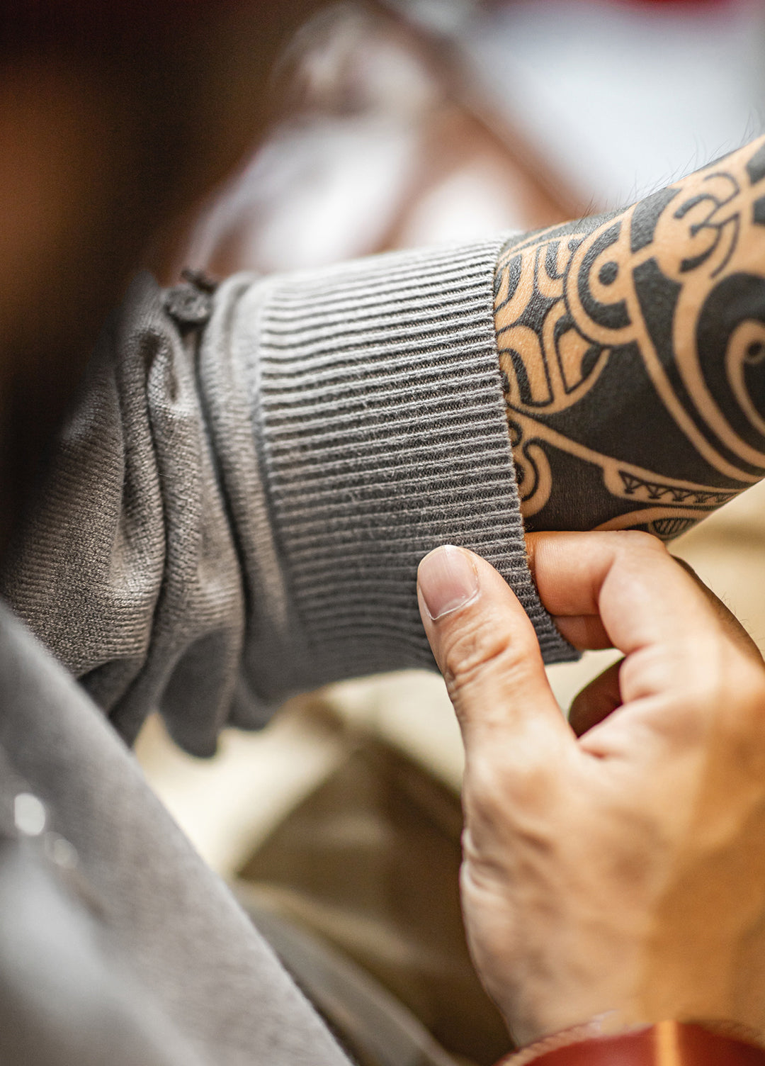 American Retro Casual Seagull Knitted Pullover Leisure Daily Men's Sweater - Harmony Gallery