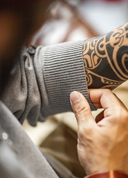 American Retro Casual Seagull Knitted Pullover Leisure Daily Men's Sweater - Harmony Gallery