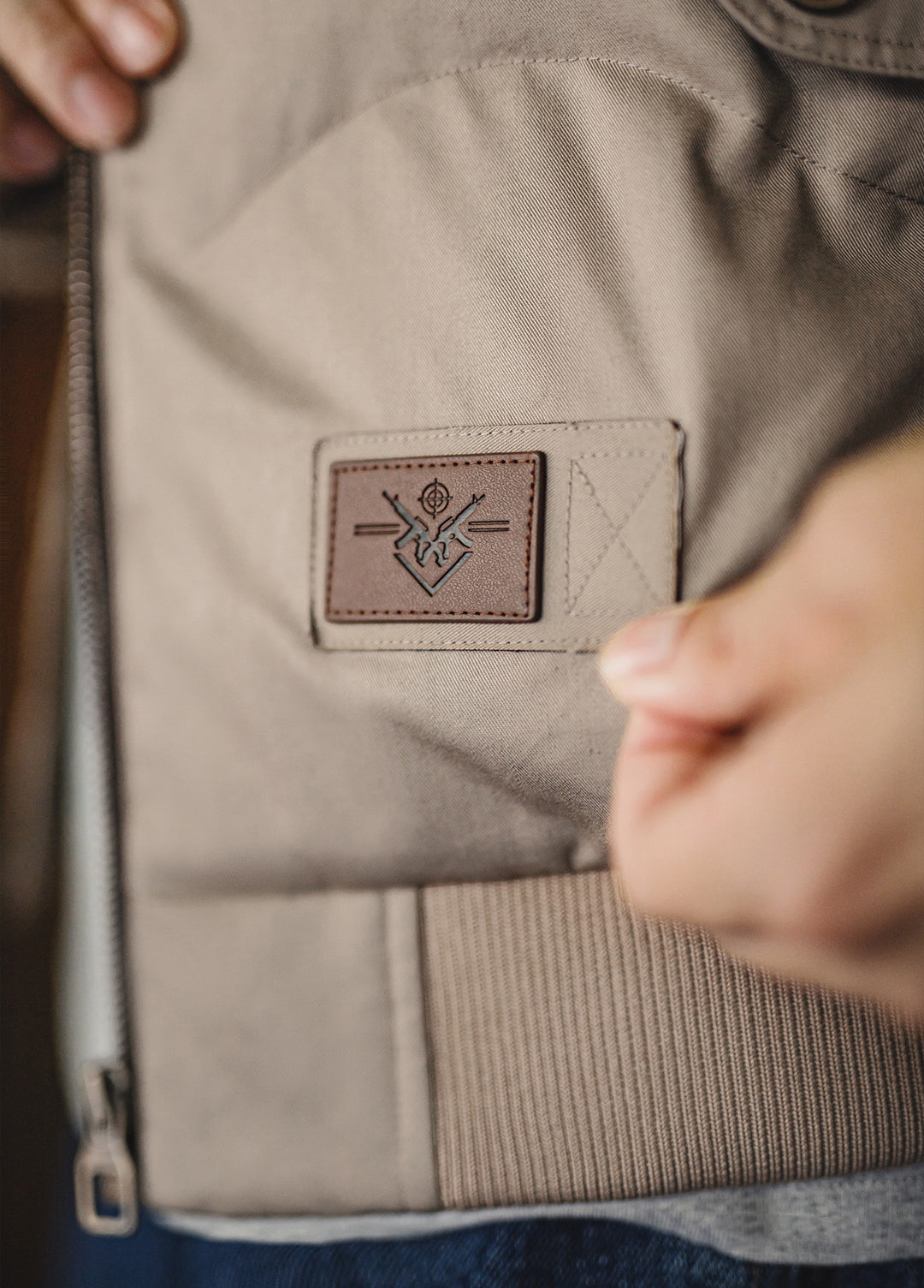 American Retro CWU 45 P Flight Short Warm Bomber Cotton-Padded Men's Jacket