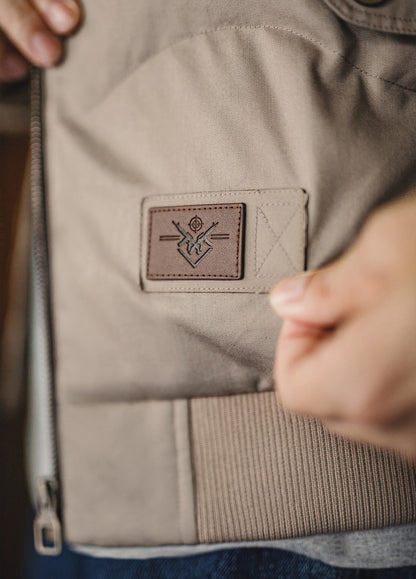 American Retro CWU 45 P Flight Short Warm Bomber Cotton-Padded Men's Jacket