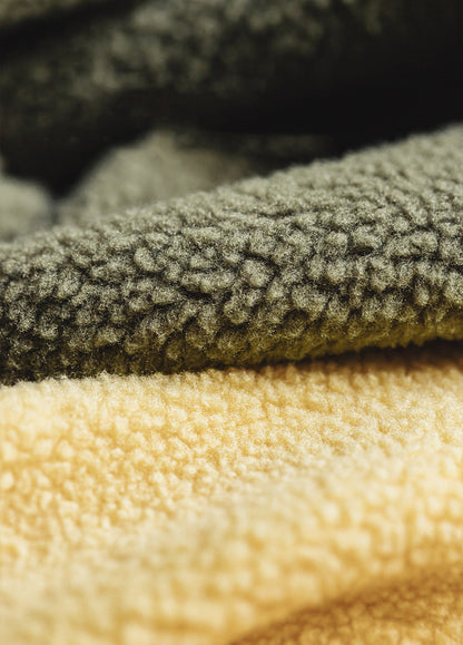 American Fleece Pullover Thickened Warmth Loose Outer Men's Sweater - Harmony Gallery