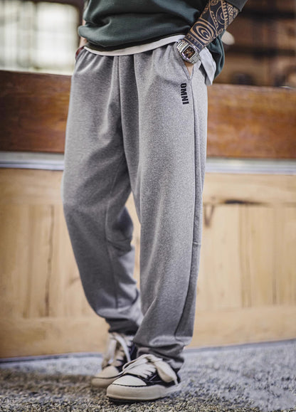 American Easy Pants Jogger Sweatpants Air Layer Anti-Wrinkle Men's Trousers
