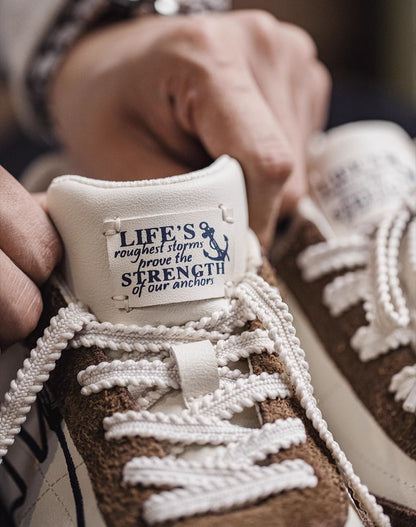 German Retro Forrest Gump Non-Slip Jogging Low-Top Men's Sports Shoes - Harmony Gallery