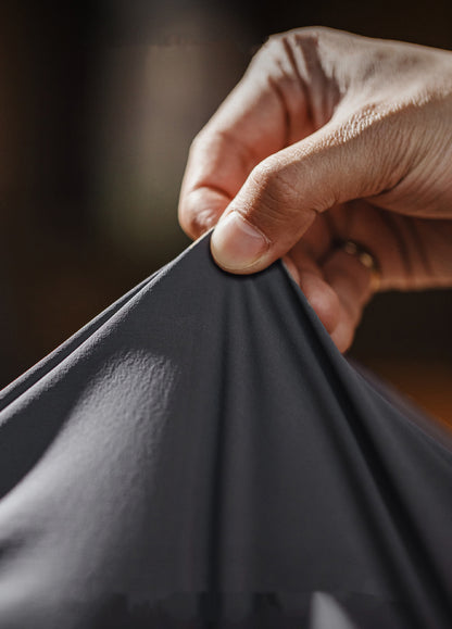 American Retro Workwear Casual Clean Fit Long pants Thin Men's Trousers - Harmony Gallery