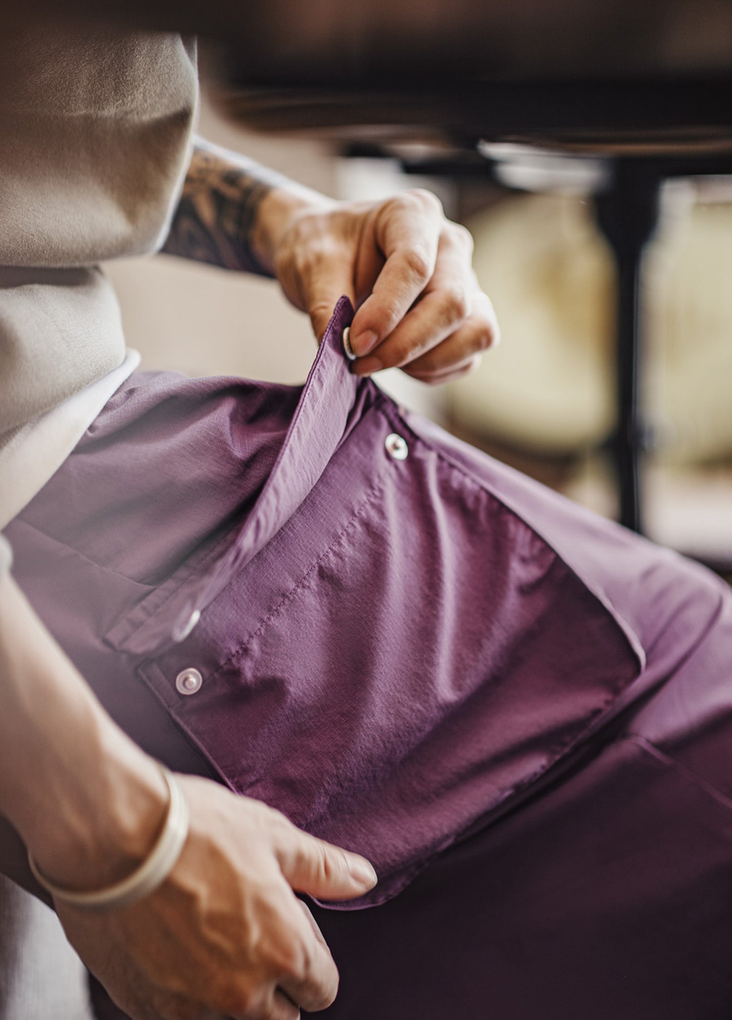 American Mountain Quick-Drying Large Pocket Breathable Thin Men's Trousers - Harmony Gallery