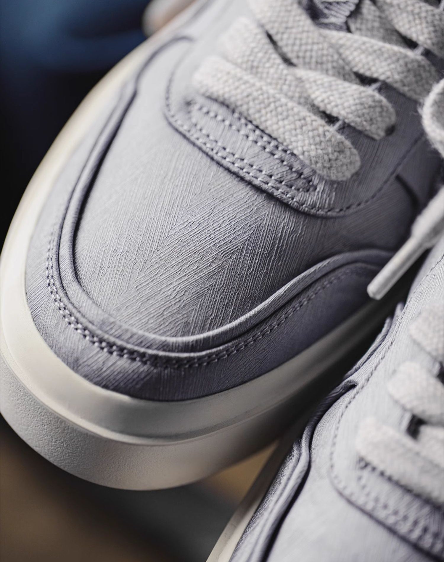 American Star Gray Silk Versatile Thick-Soled Breathable Sports  Men's Casual Shoes - Harmony Gallery