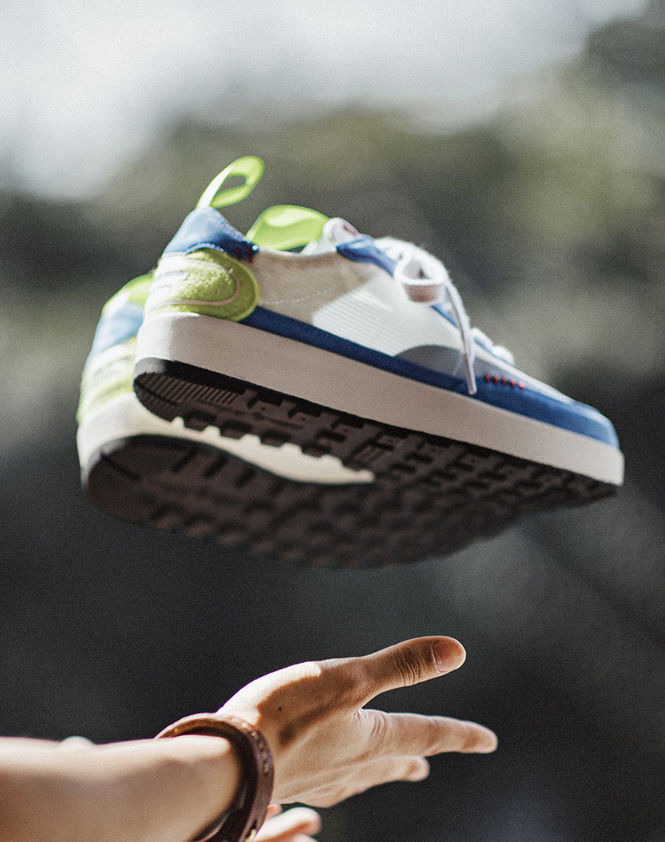 American Jogging Breathable Thin Waffle Lightweight Men's Sports Shoes - Harmony Gallery