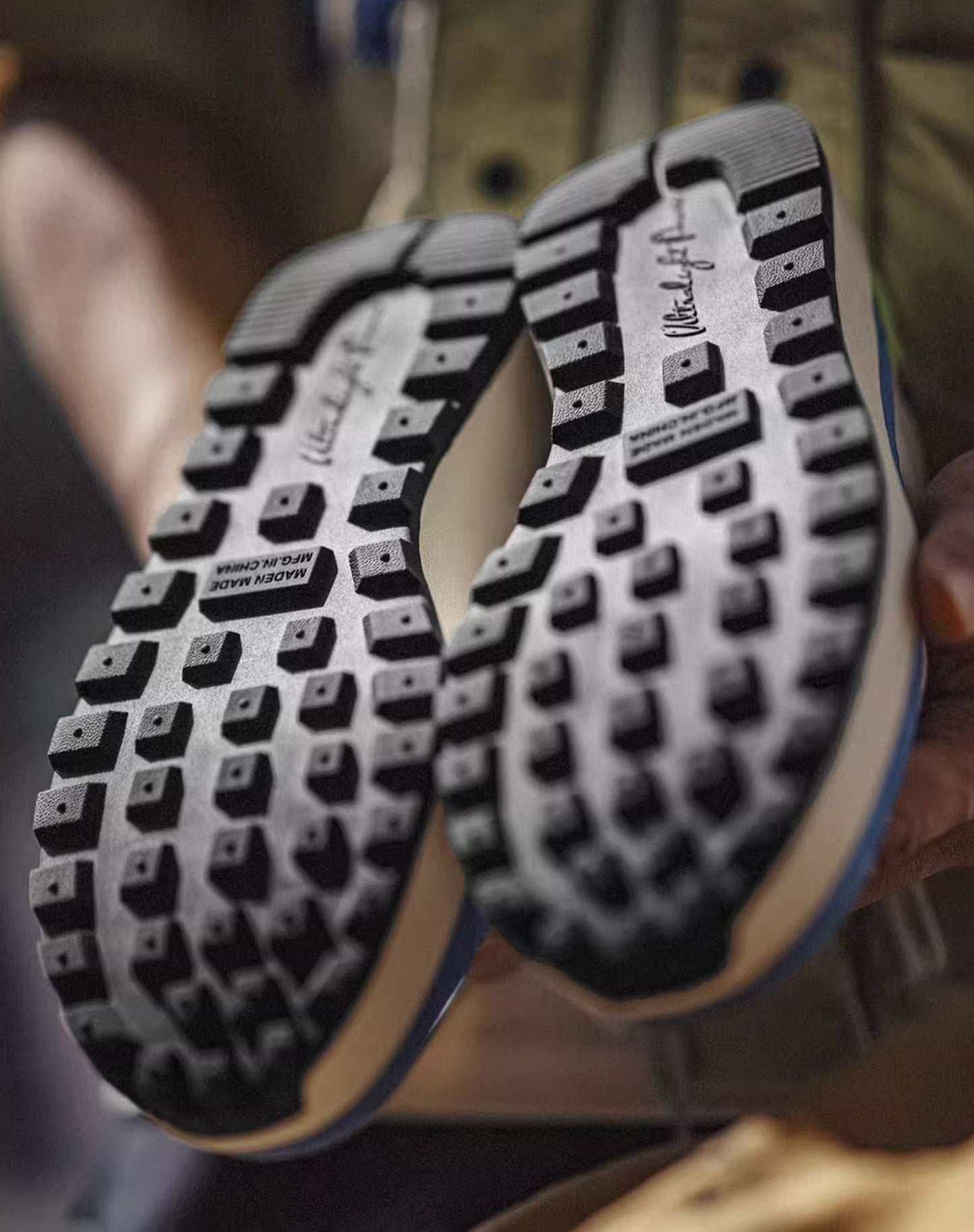 American Jogging Breathable Thin Waffle Lightweight Men's Sports Shoes - Harmony Gallery