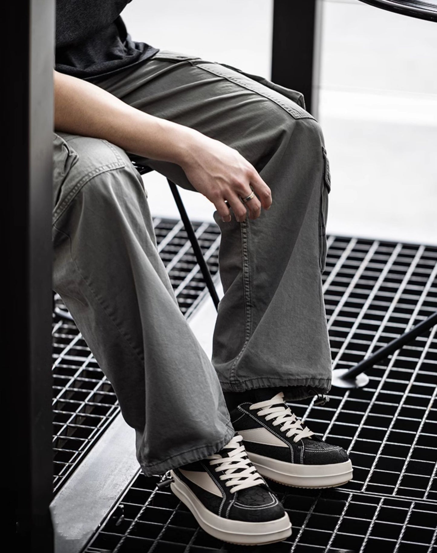 American Retro Cashew Flower Embroidered Breathable Men's Casual Shoes - Harmony Gallery