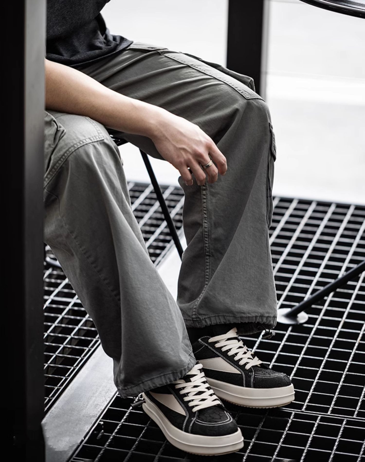 American Retro Cashew Flower Embroidered Breathable Men's Casual Shoes - Harmony Gallery