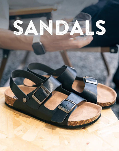 Birkenstock Dual-Purpose Slippers For Driving And Beach Men's Sandal - Harmony Gallery