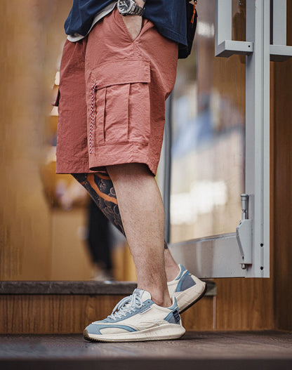 American Retro Thin Breathable Soft Forrest Gump Mesh Men's Sports Shoes - Harmony Gallery