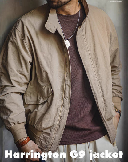 American Workwear Retro Harrington G9 Classic Men's Jacket