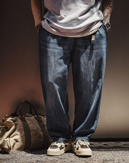 American Retro Silver Tail Splicing Thick Bottom Mesh Breathable Men's Casual Shoes - Harmony Gallery