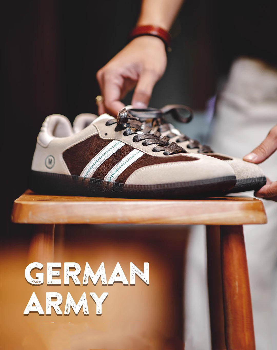 German Army Anti-Velvet Leather Sports Men's Casual Shoes - Harmony Gallery