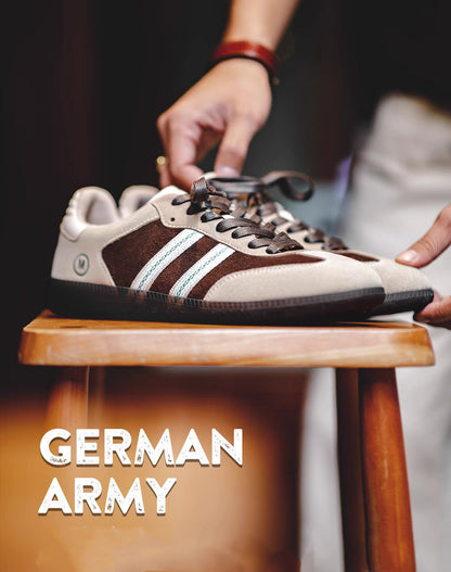 German Army Anti-Velvet Leather Sports Men's Casual Shoes