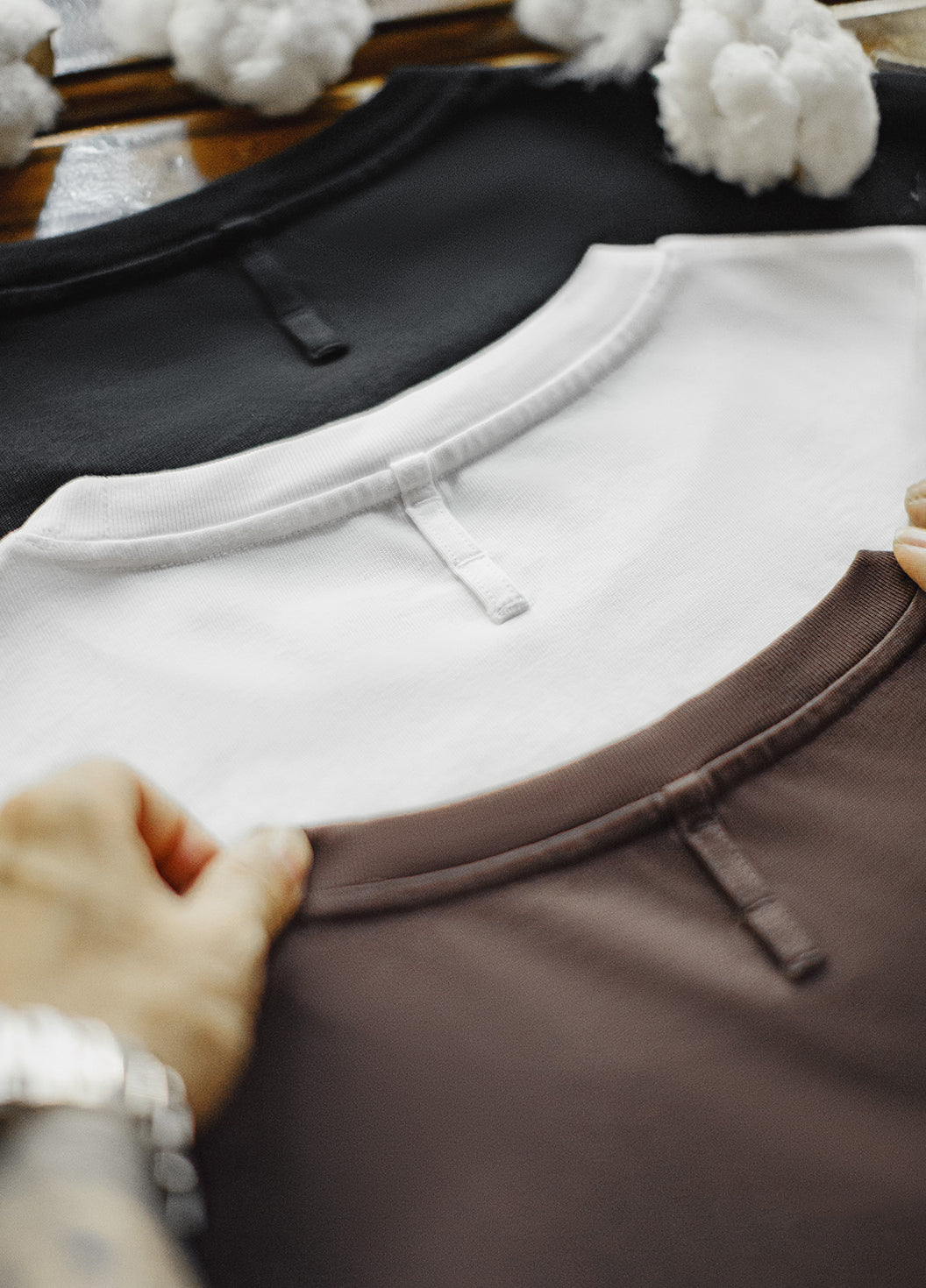 American Workwear Solid Color Inner Wear Heavy High-Weight Men's Sweater - Harmony Gallery