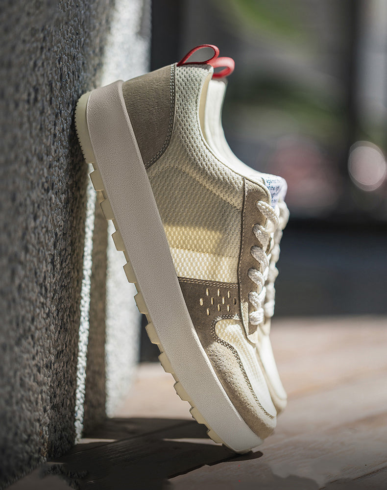 Forrest Gump Retro Interstellar Sports Waffle Breathable Mesh Men's Casual Shoes - Harmony Gallery