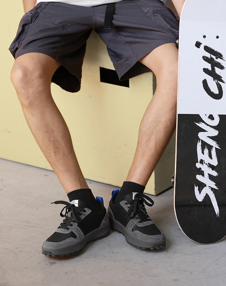 Forrest Gump Retro Interstellar Sports Waffle Breathable Mesh Men's Casual Shoes - Harmony Gallery