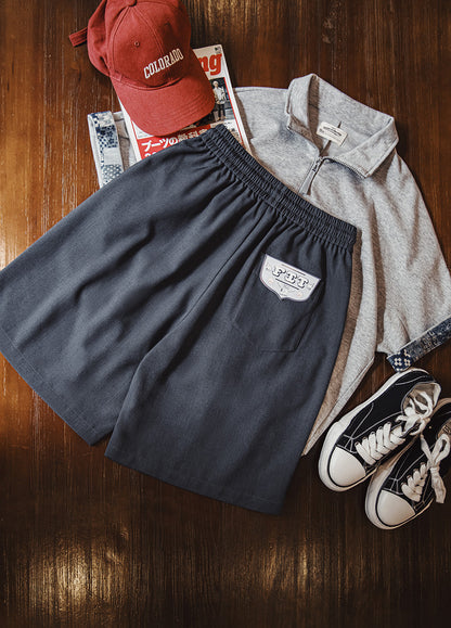 American Thin Woven Breathable Straight-Leg pants Clean Fit Men's Shorts - Harmony Gallery