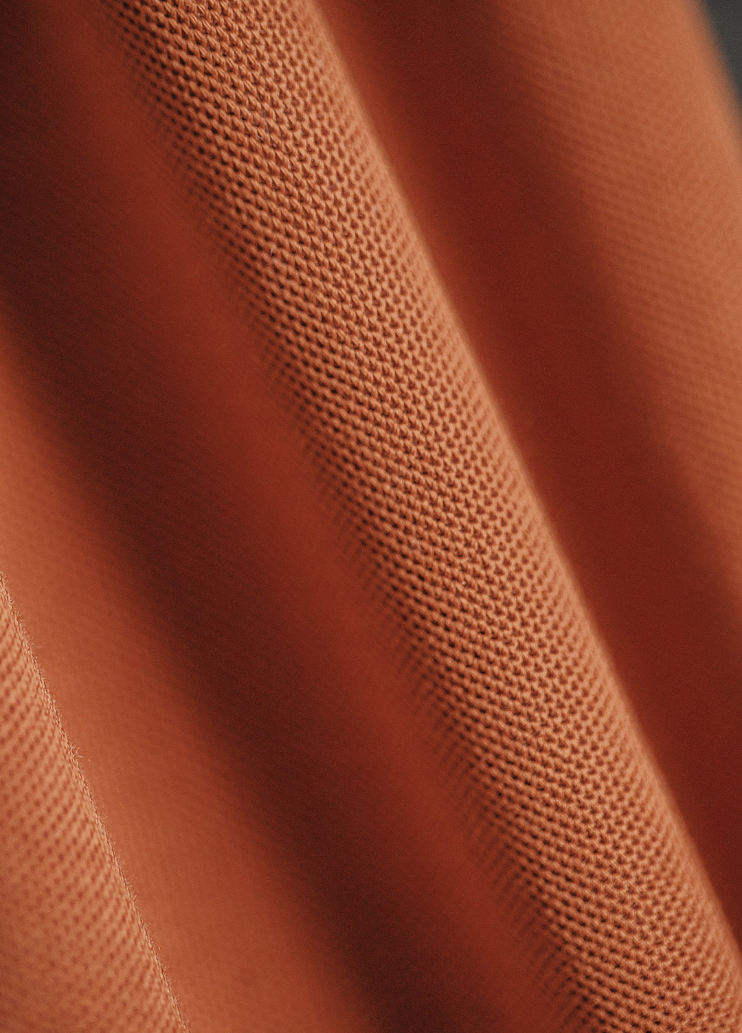 American Retro Navajo Fake Two-Piece Orange Knitted Men's Sweater - Harmony Gallery