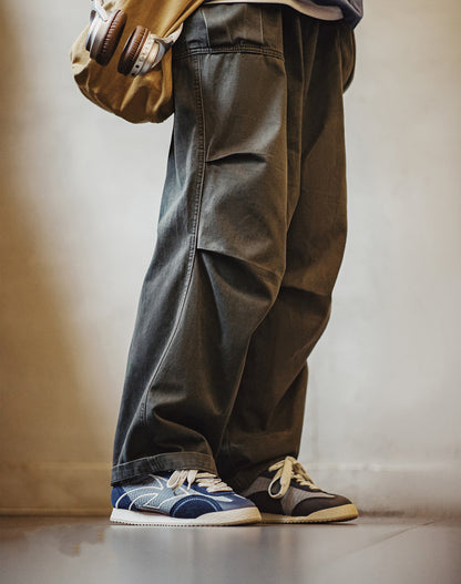 German Retro Forrest Gump Mesh Breathable Soft Sole Thin Men's Casual Shoes - Harmony Gallery