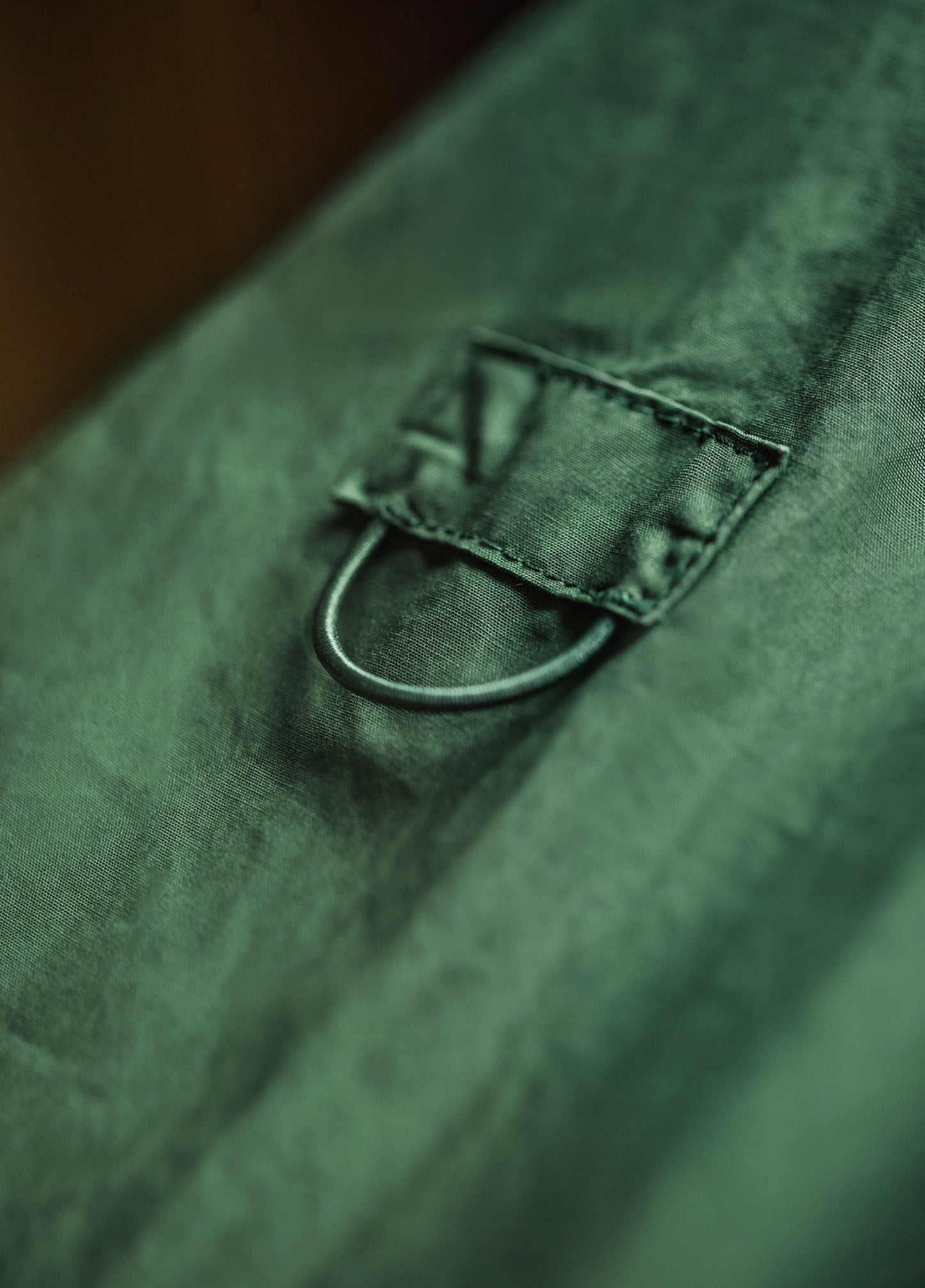 American Retro Multi-Pocket Green No Bullet  Layered Thin Men's Shirt - Harmony Gallery