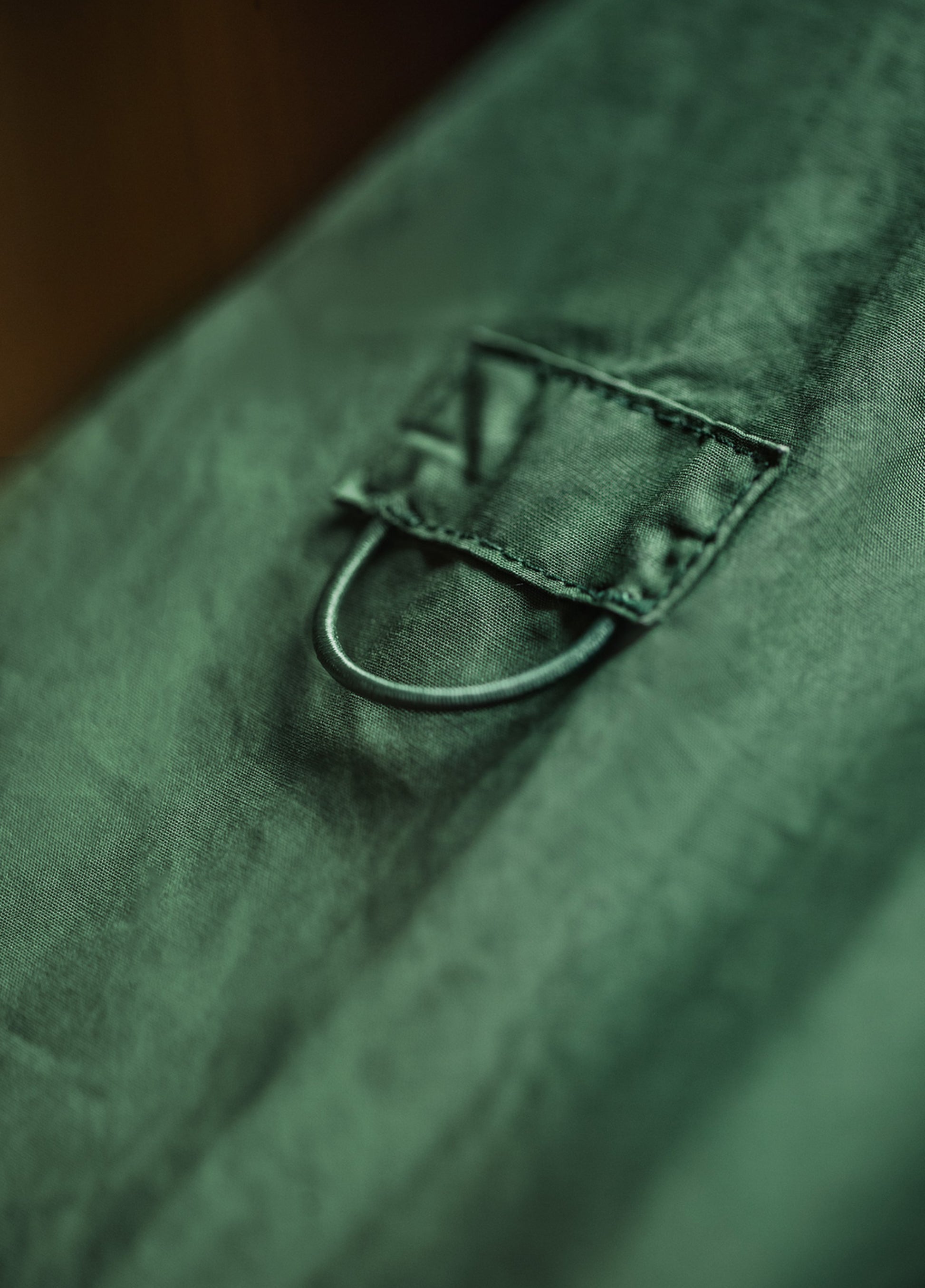 American Retro Multi-Pocket Green No Bullet  Layered Thin Men's Shirt - Harmony Gallery