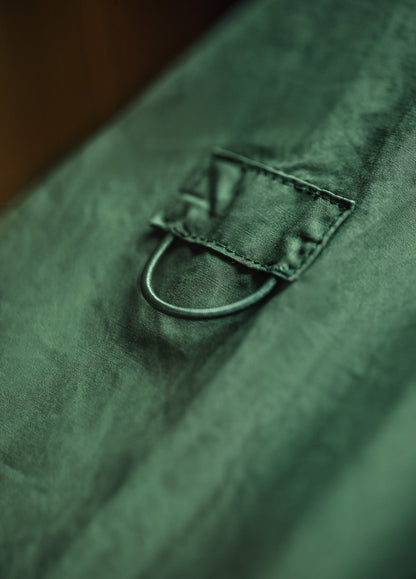 American Retro Multi-Pocket Green No Bullet  Layered Thin Men's Shirt - Harmony Gallery