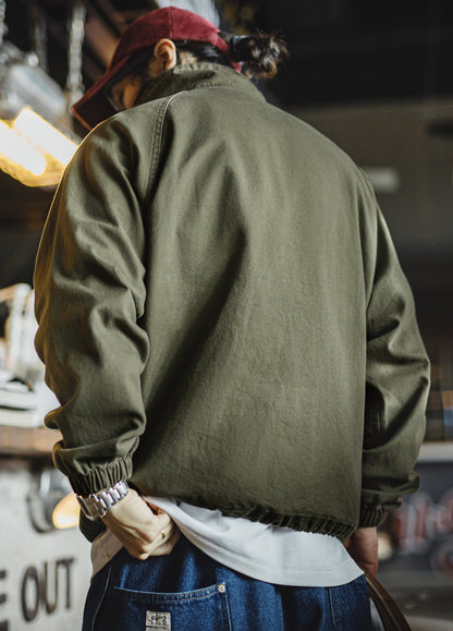 American Retro M65 Jacket Windproof Silhouette Tough Men's Jacket - Harmony Gallery