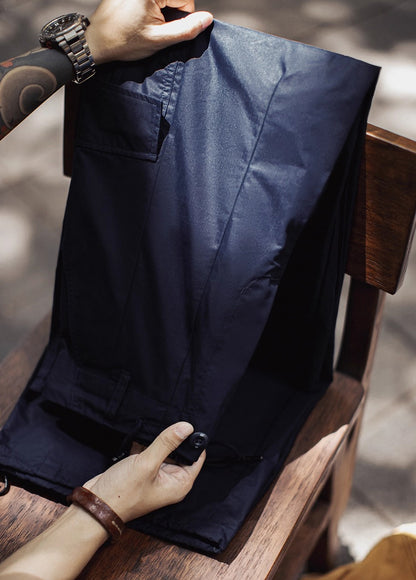 American M65 Large Pocket City Boy Woven Tapered Long Men's Trousers