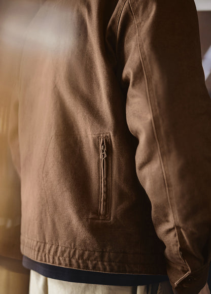 American Retro Detroit Cotton Interstellar Hunting Outfit Keep Warm Men's Jacket