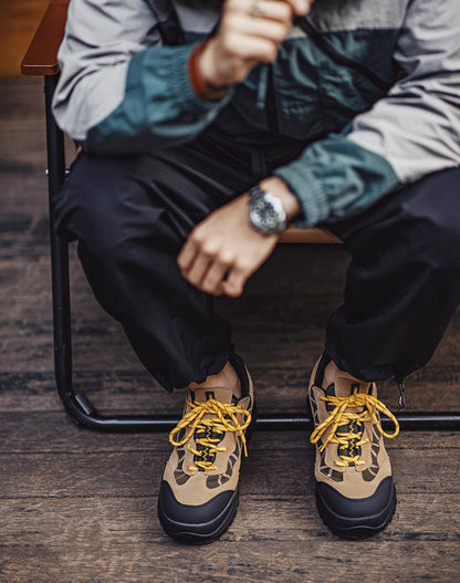 Urban Outdoor Hiking Mountain Heightening Men's Casual Shoes