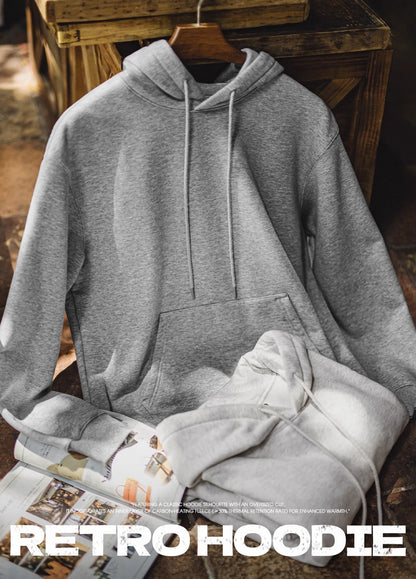 American Gray Rocky Plus Velvet Heavy Layered Pullover Men's Sweater - Harmony Gallery