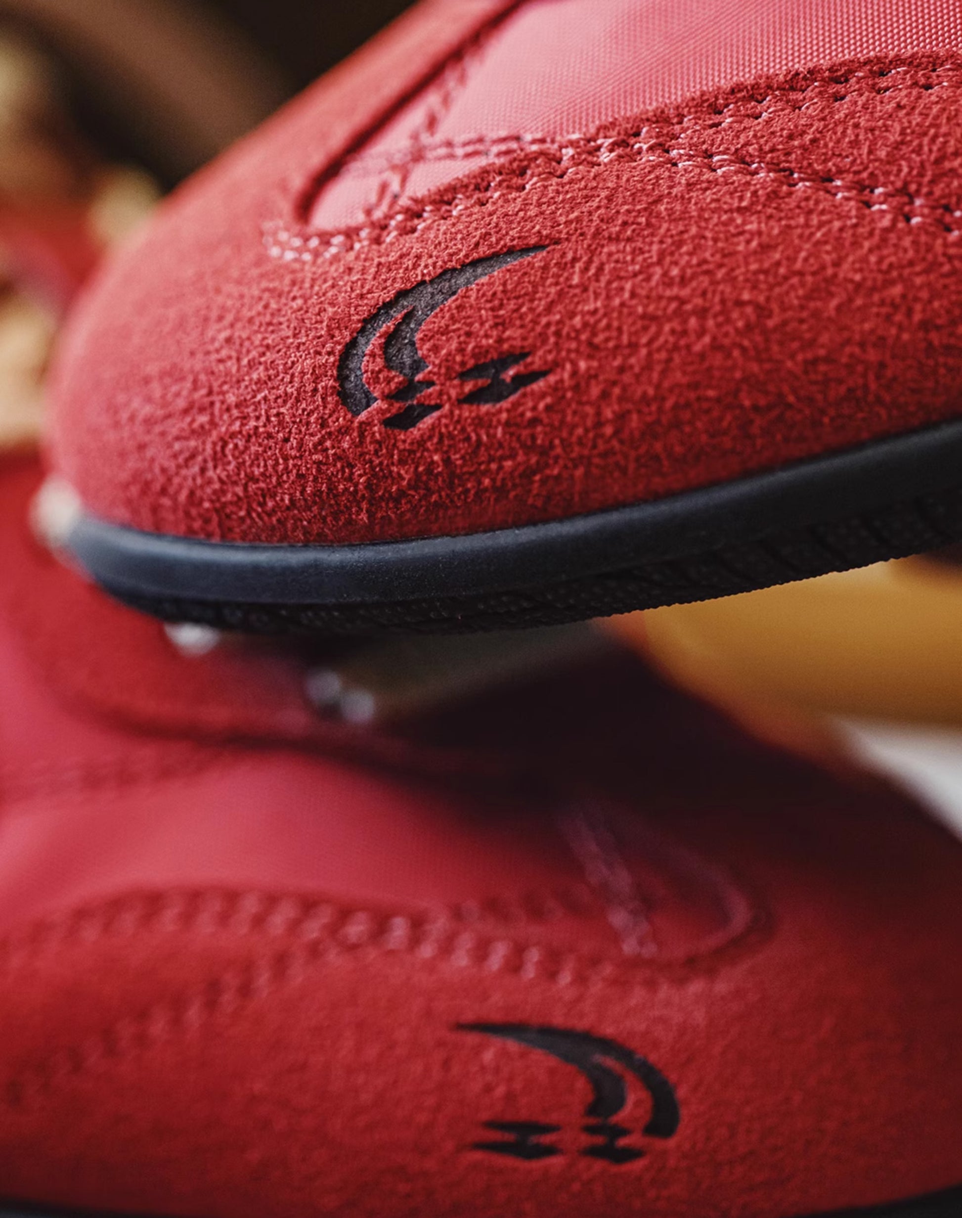 American Retro Ferrari Red Racing Sports Lightweight Unisex Casual Shoes - Harmony Gallery